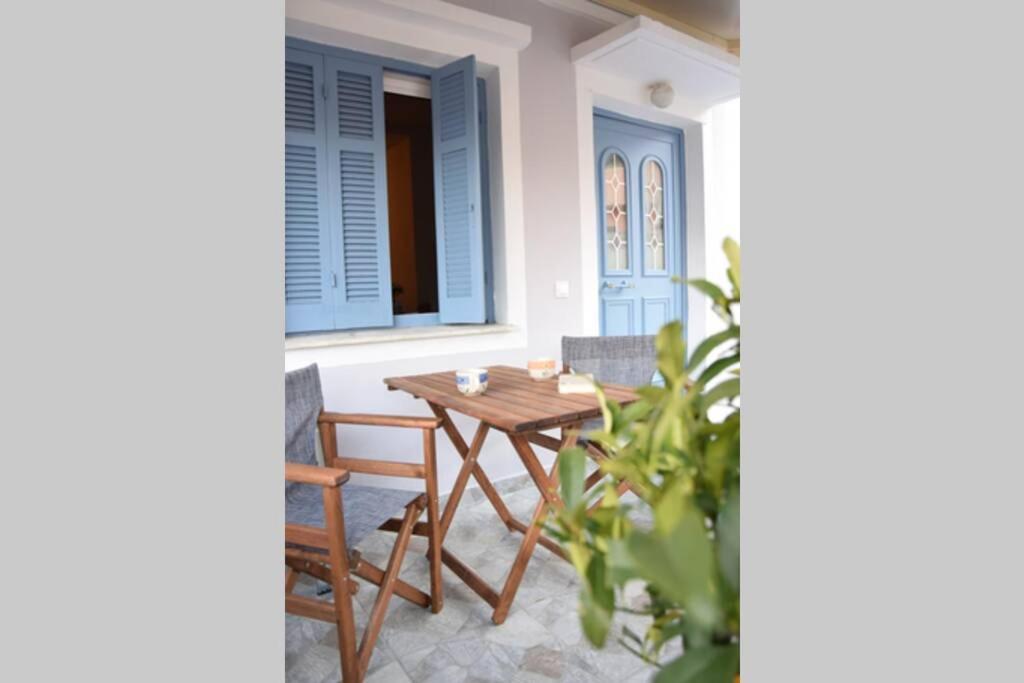 Laundry House Apartment Sinarádes Exterior photo